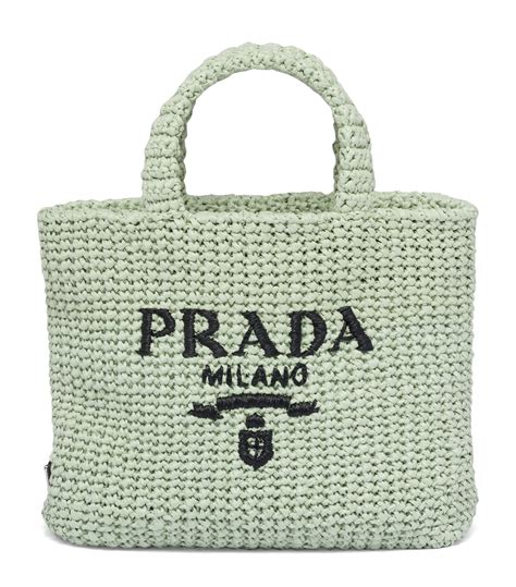 prada chrochet bag|prada small tote bag.